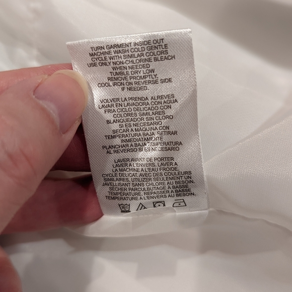 NWT Special Occasion by Marmellata Ivory Formal Dress Size 18M - Picture 8 of 8